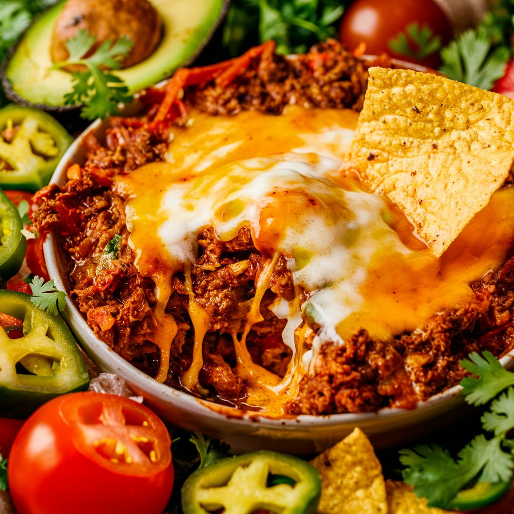 Smoked Taco Dip: A Flavorful Party Favorite