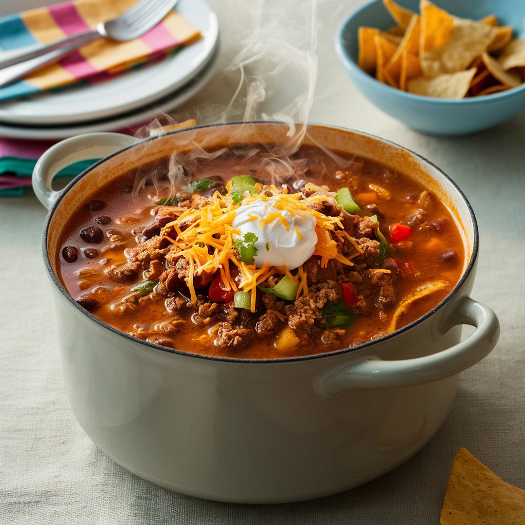 Hearty Taco Soup Recipe: A Flavorful Weeknight Dinner