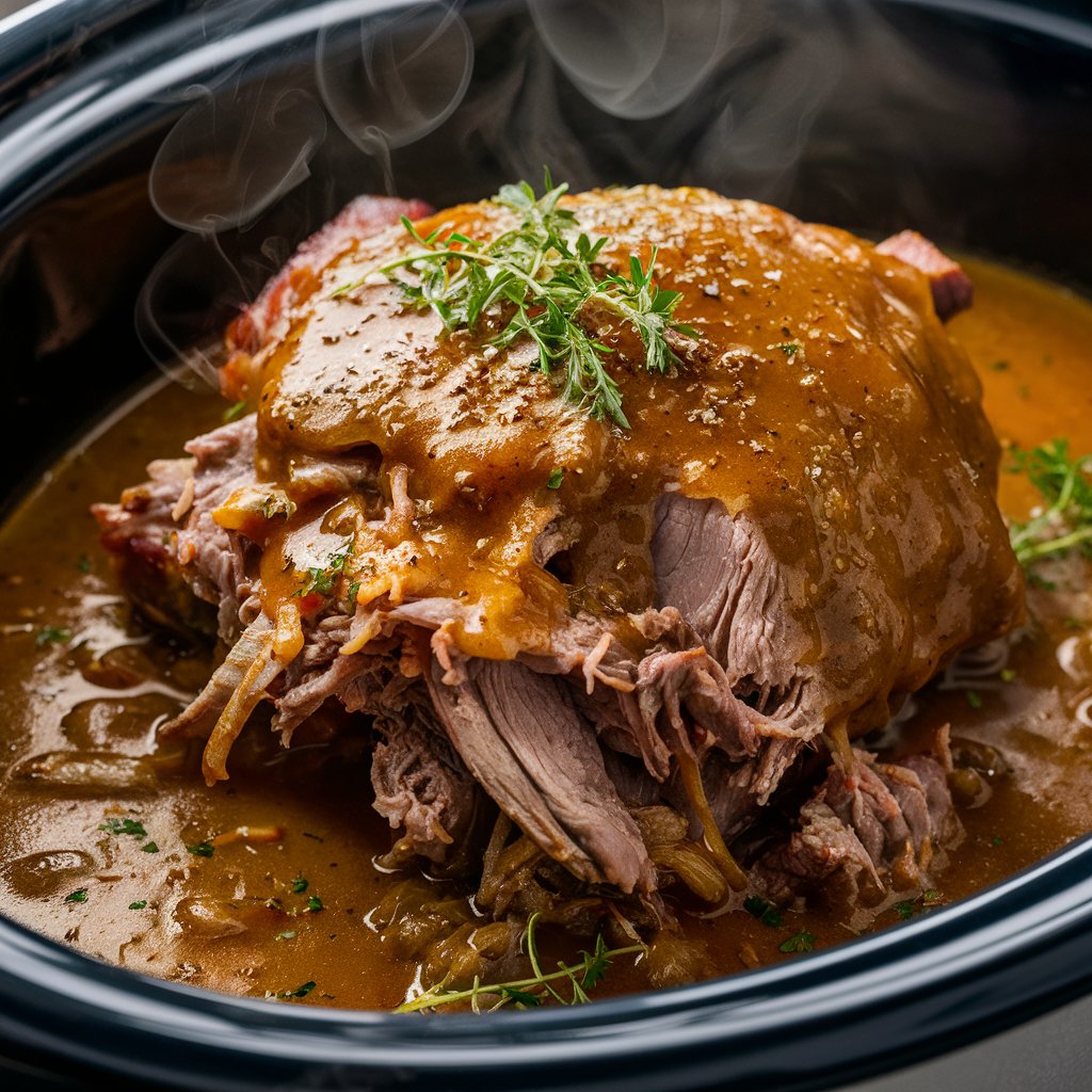 Slow Cooker Pot Roast: Set It and Forget It Perfection