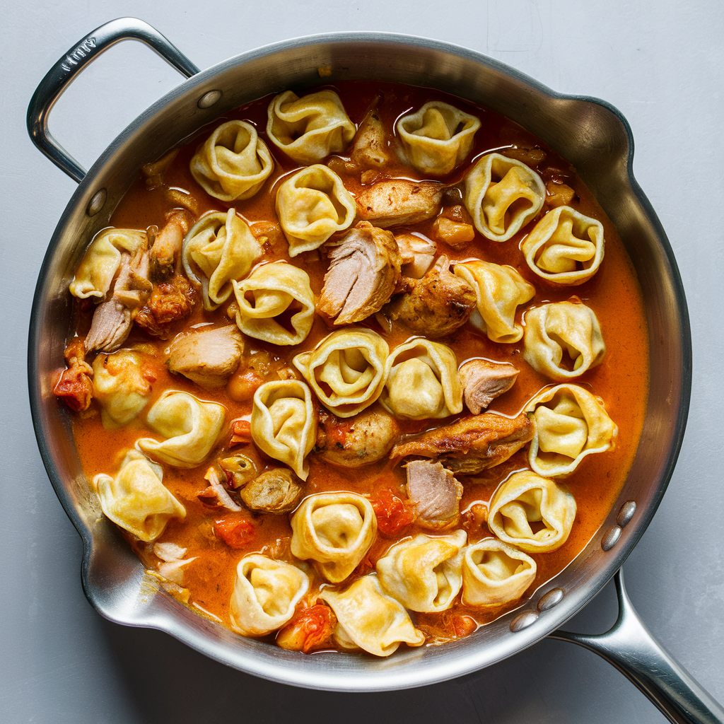 Ultimate Marry Me Chicken Tortellini Recipe