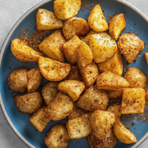 Crispy Air Fryer Potato Bites: Easy & Tasty Recipe