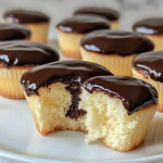 Boston Cream Cupcakes