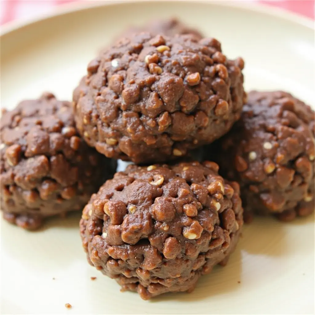 Rice Chocolate Krispie Balls