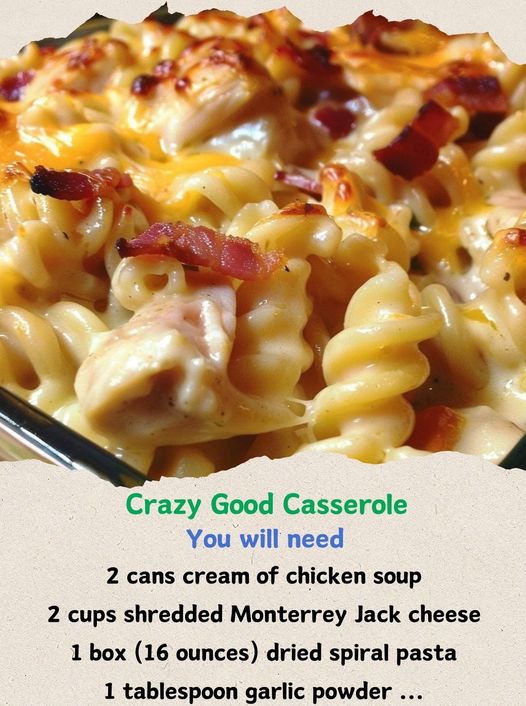 Crazy Good Casserole