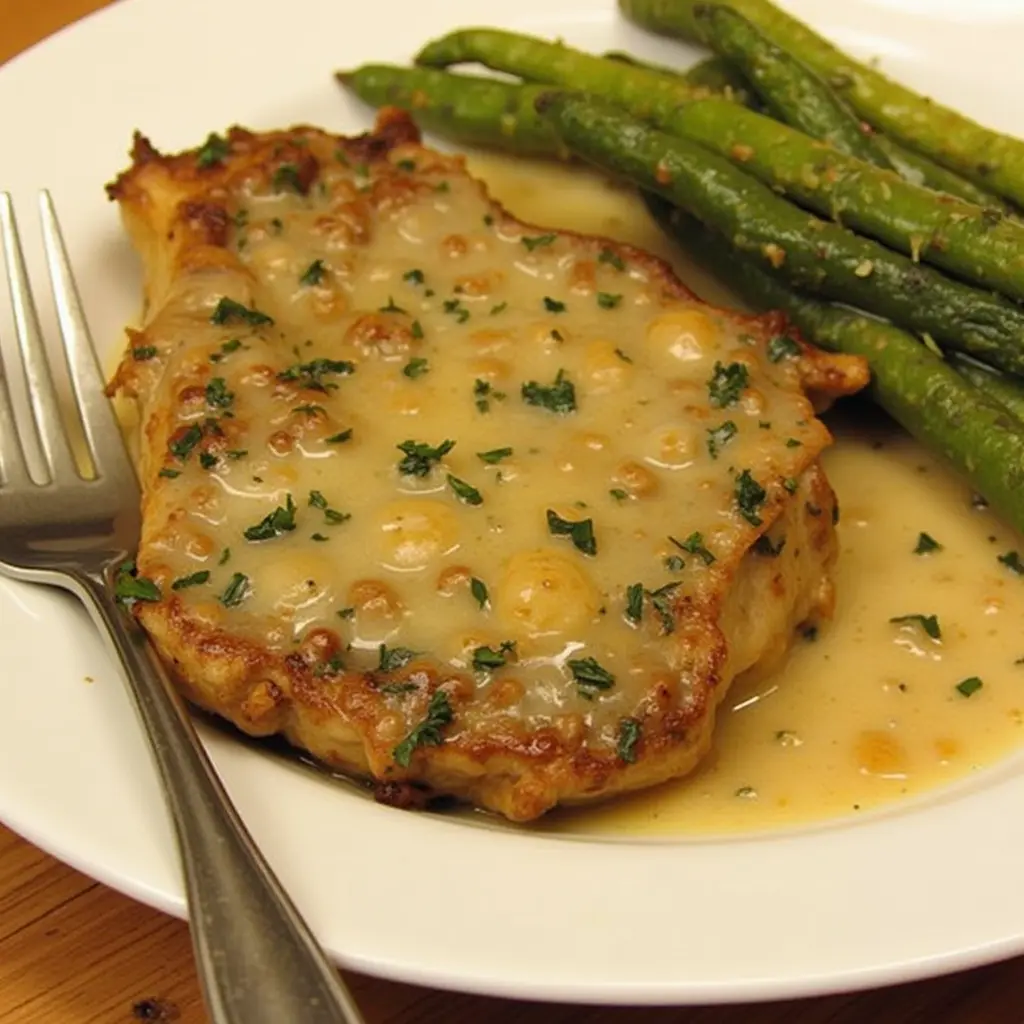 creamy slow cooker pork chops recipe