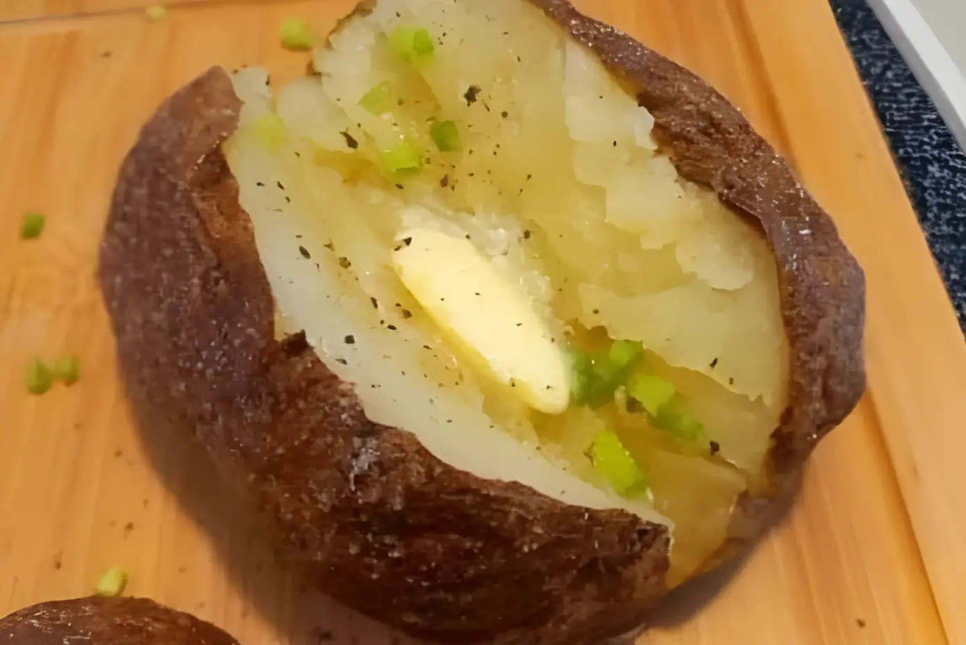 Baked, Potatoes, with Sour, Cream, and Chives