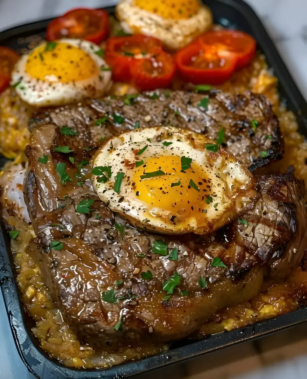 Classic Steak and Eggs Recipe_enhanced