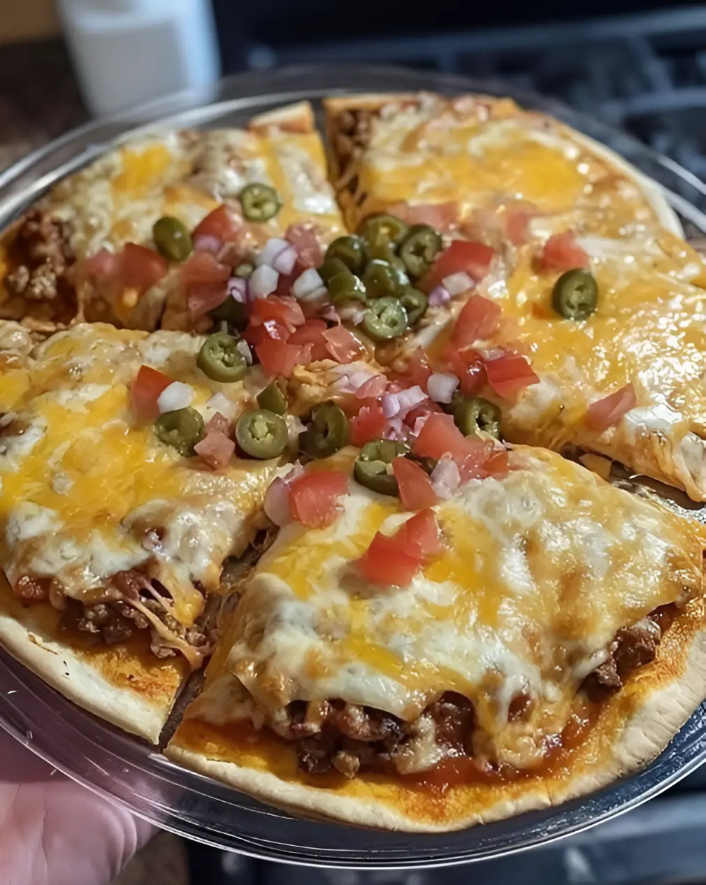 Homemade Mexican Pizza Recipe