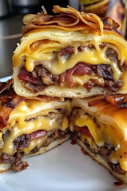 GarlicButterBaconCheeseburgerRollupsTheUltimateCheesySnack-scaled